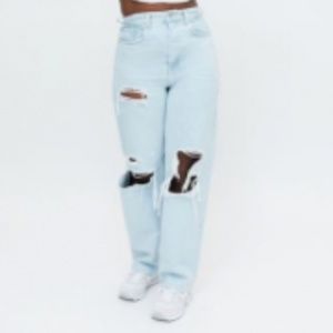 BDG High Rise Baggy Jeans